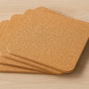 Large Square Cork Coasters for Pots and Pans Heat Protective Mat