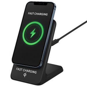 Wireless Charging Phone Stand with Fast Charging Compatible Qi